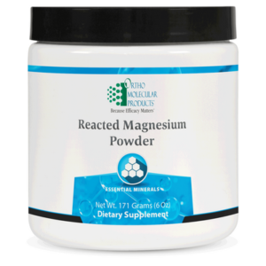 Ortho Molecular Products Reacted Magnesium Powder