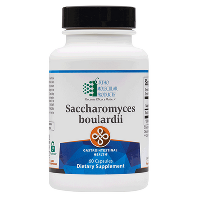 Ortho Molecular Products Saccharomyces Boulardii