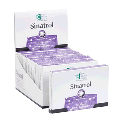 Ortho Molecular Products Sinatrol Blister Packs