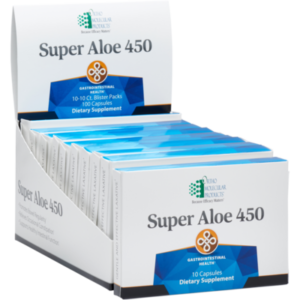 Ortho Molecular Products Super Aloe 450 Blister Packs
