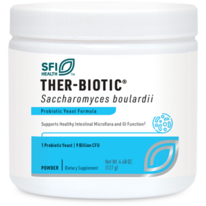 SFI HEALTH / Klaire Labs  Ther-Biotic Saccharomyces Boulardii Powder