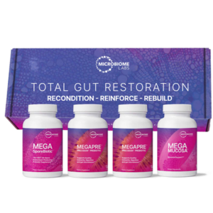MICROBIOME LABS  Total Gut Restoration – Kit 1