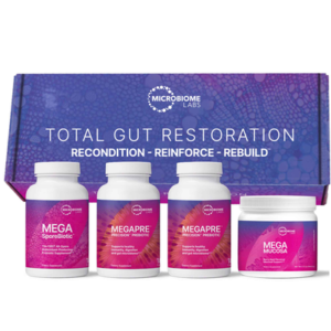 MICROBIOME LABS  Total Gut Restoration – Kit 3