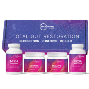 MICROBIOME LABS  Total Gut Restoration – Kit 4
