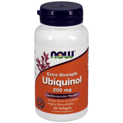 NOW Foods Ubiquinol Extra Strength 200mg