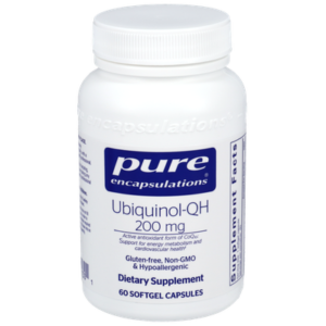 Pure Encapsulations Ubiquinol-QH 200mg
