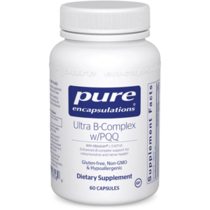 Pure Encapsulations Ultra B-Complex w/PQQ