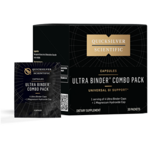 Quicksilver Scientific Ultra Binder Combo Pack