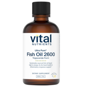 Vital Nutrients Ultra Pure® Fish Oil 2600