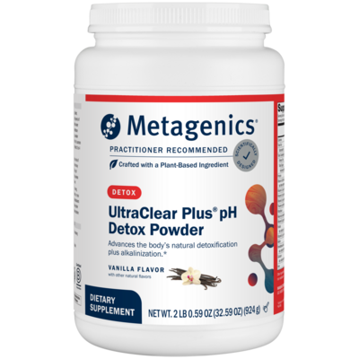 Metagenics UltraClear Plus® pH Detox Vanilla