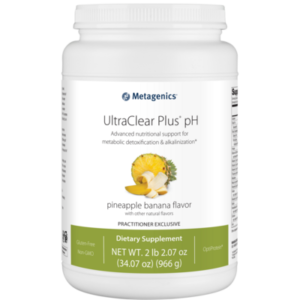 Metagenics UltraClear Plus® pH, Pineapple Banana