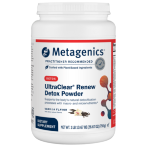 Metagenics UltraClear® Renew Detox Powder, Vanilla