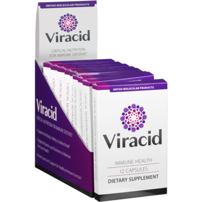Ortho Molecular Products Viracid Blister Packs