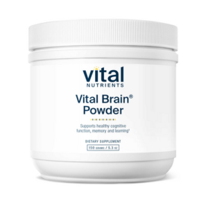 Vital Nutrients Vital Brain® Powder with GPC, ALC, and PS
