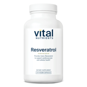 Vital Nutrients Resveratrol 500mg 60c