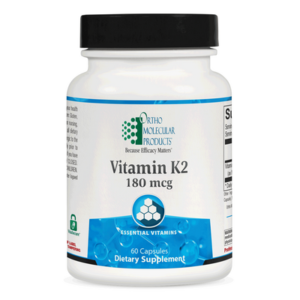 Ortho Molecular Products Vitamin K2 180mcg