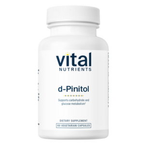 Vital Nutrients d-Pinitol 600 - for maintenace and support of ovarian health*