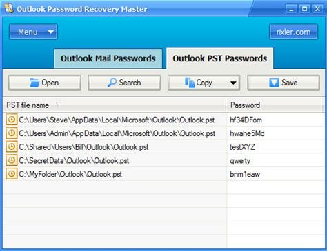 Download ISumsoft Outlook Password
